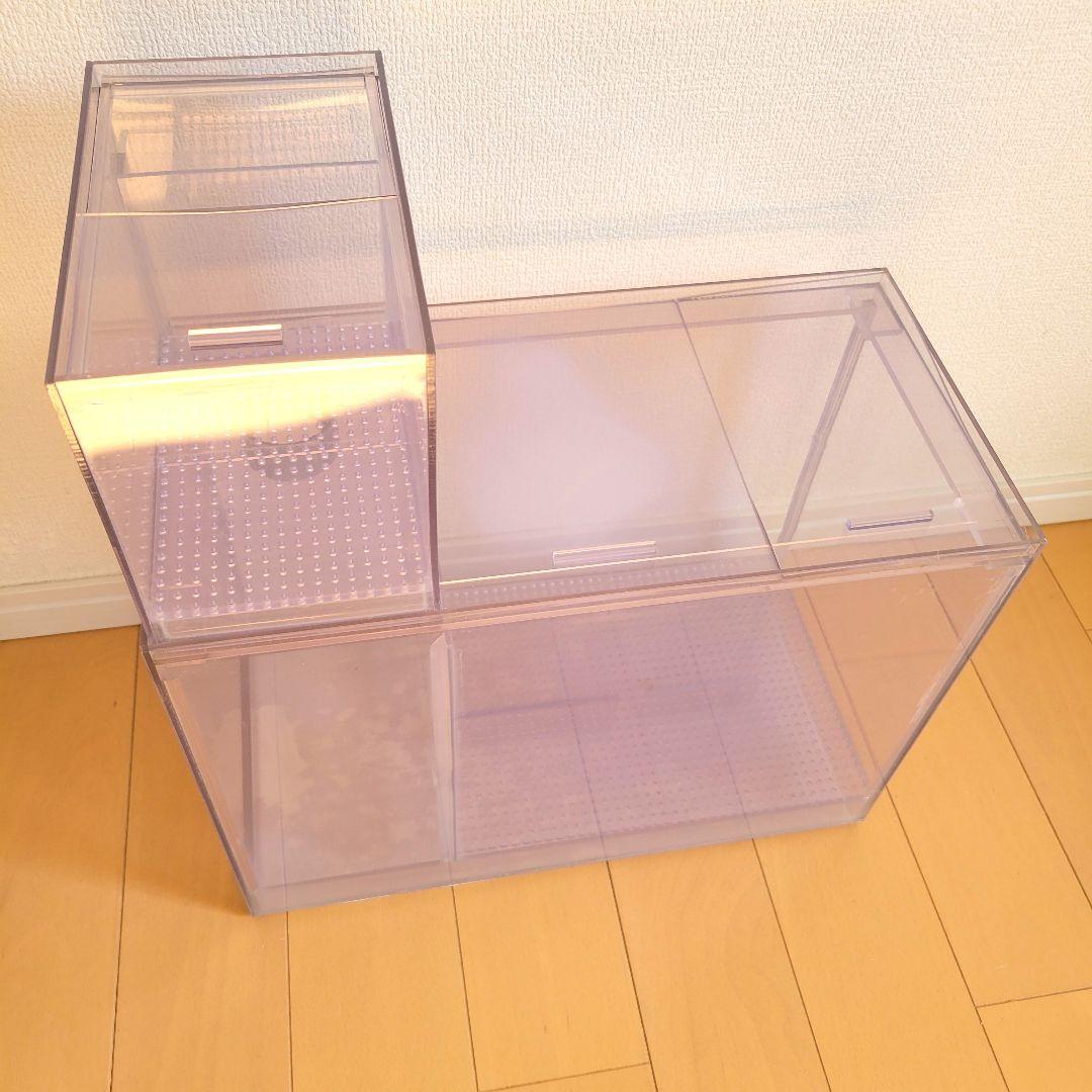 40cm　オーバーフロー用　塩ビ　濾過槽