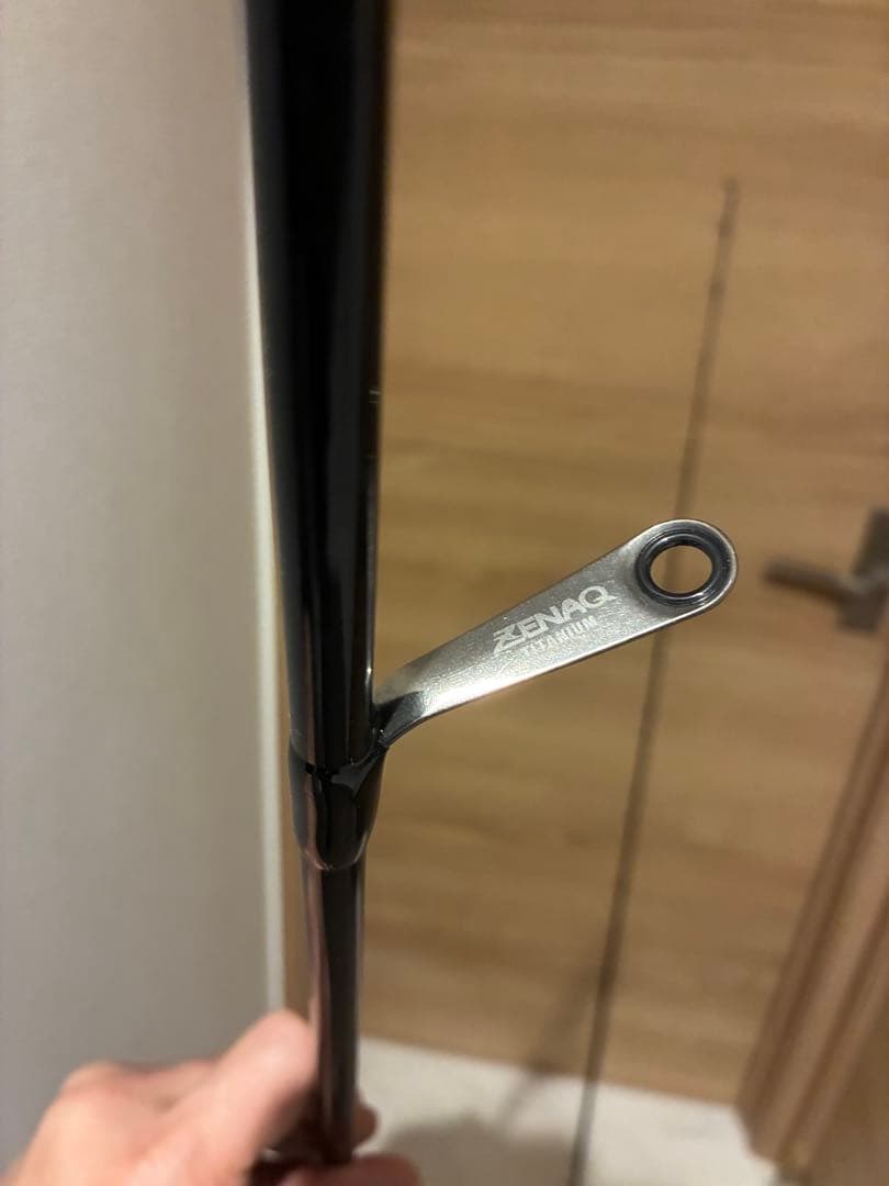 ZENAQ IS89-M5 MASTER HAND シーバスロッド