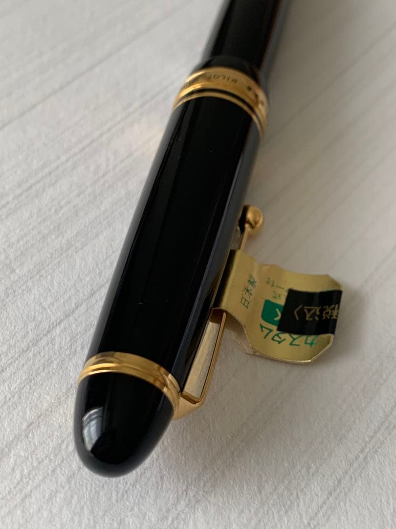 PILOT パイロット 743 万年筆 14K F字