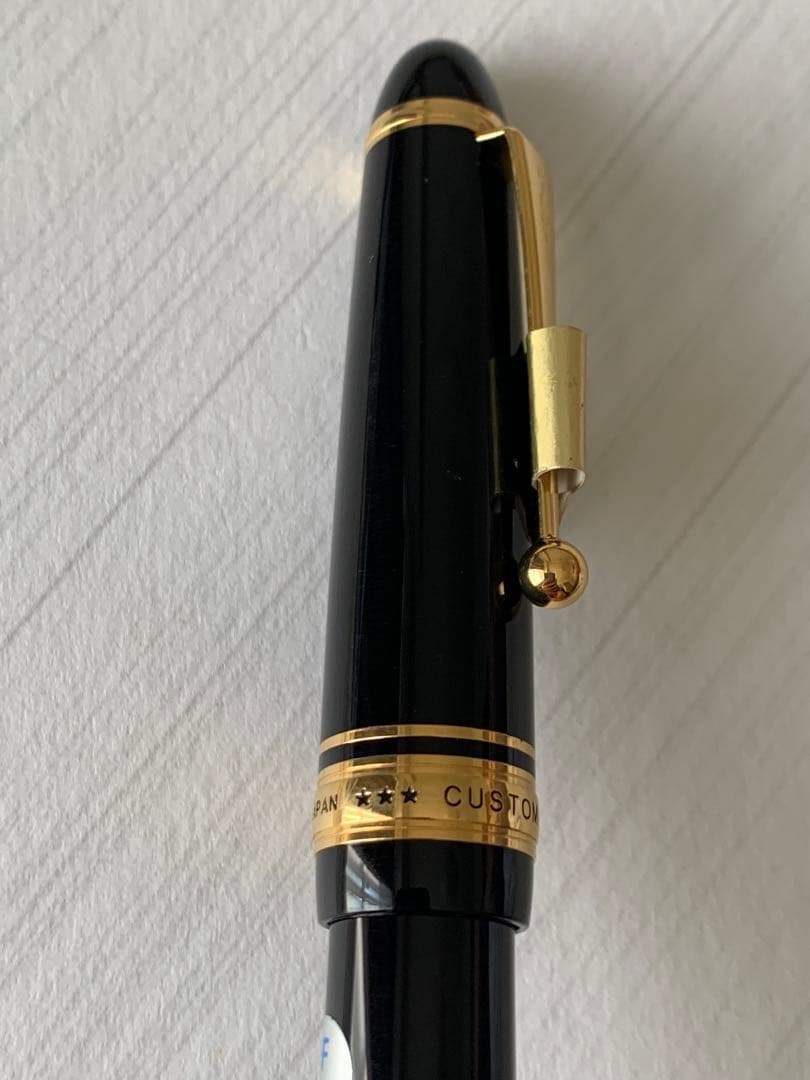 PILOT パイロット 743 万年筆 14K F字