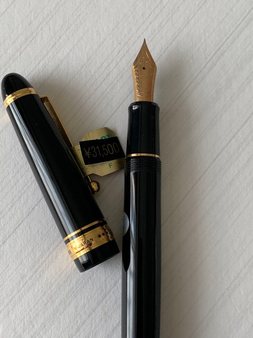 PILOT パイロット 743 万年筆 14K F字