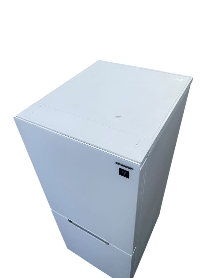 SHARP ノンフロン冷凍冷蔵庫 152L SJ-GD15 J-W 2023年製