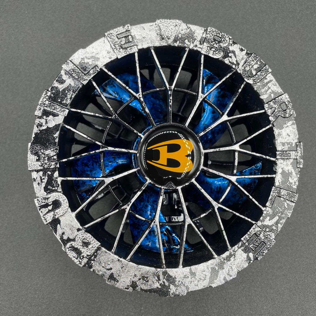 【人気色】21 バートル BURTLE AC09-1 ファンカスタムペイント