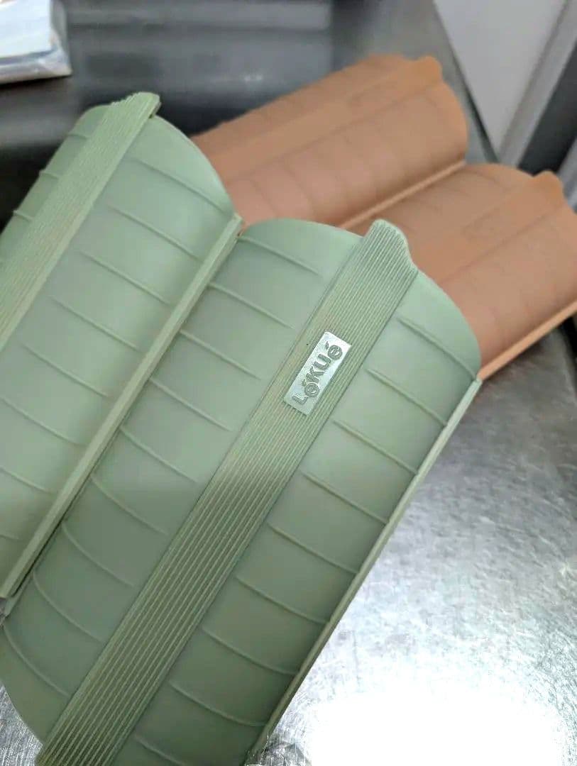 ルクエ　シリコンスチームケース　４個セット