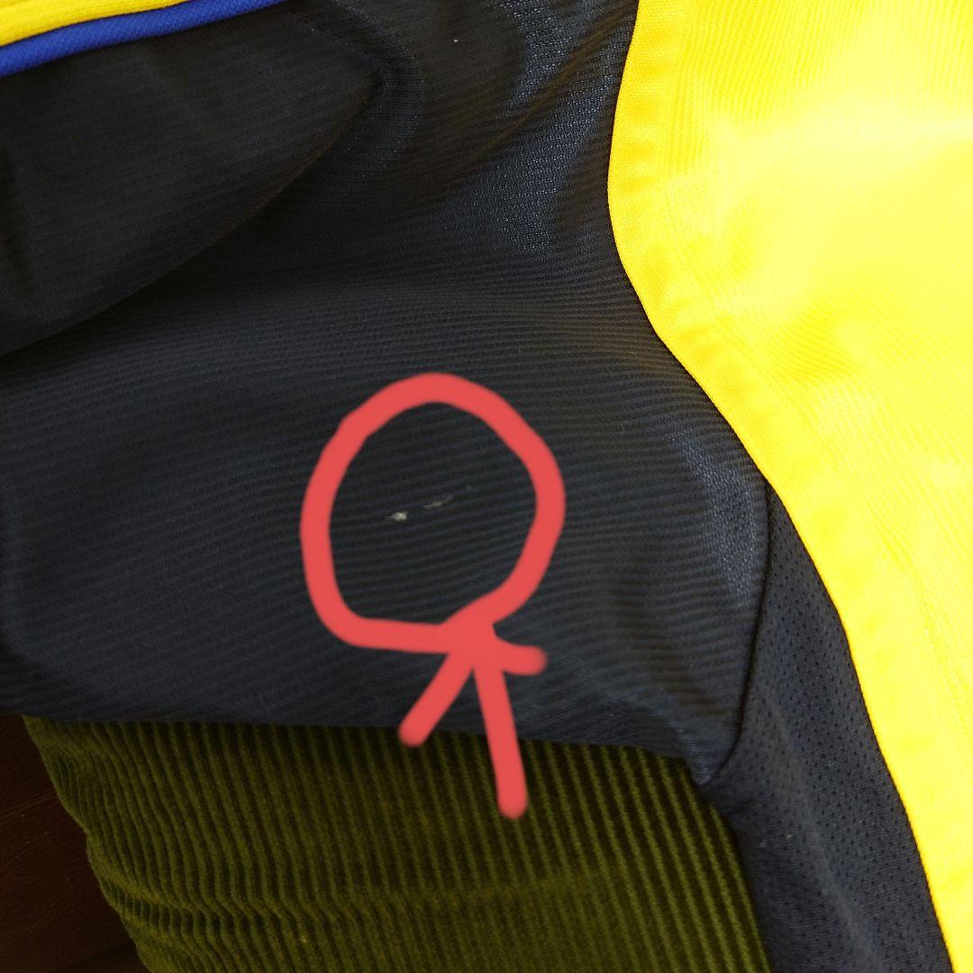 アーセナル ユニフォーム NIKE SEGAロゴ　S サッカー プレミア