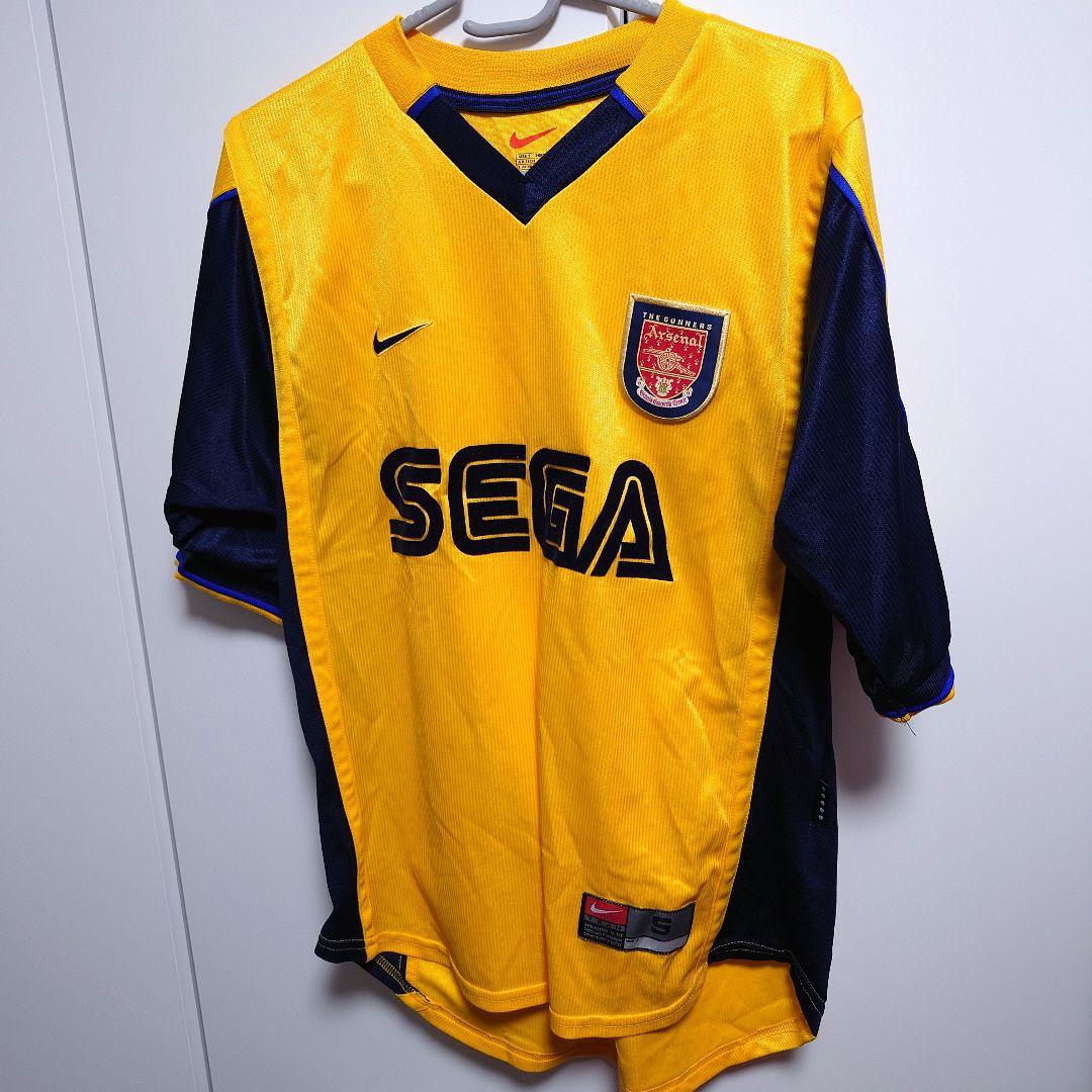 アーセナル ユニフォーム NIKE SEGAロゴ　S サッカー プレミア