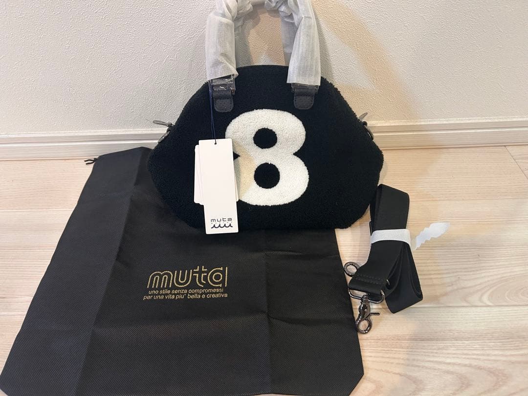 新品　Muta カートバッグ　ハンドバッグ
