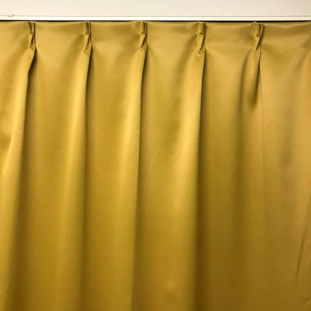 1級遮光カーテン　幅150cm×丈200cm2枚　防災