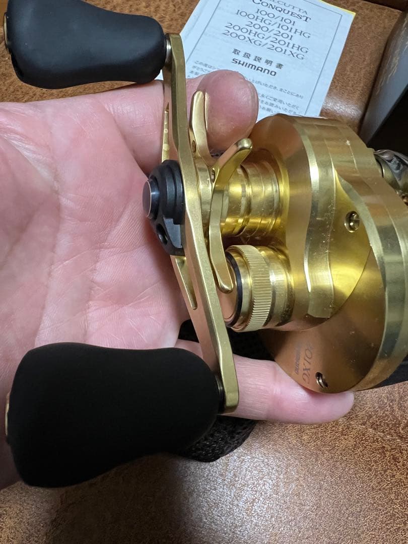 カルカッタコンクエスト 201XG 極美品24時間限定値下げ❗️