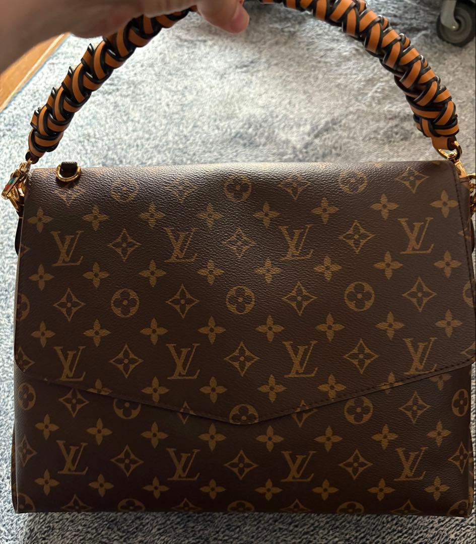 LOUISVUITTON ルイヴィトン　ボーヴル　モノグラム　2way