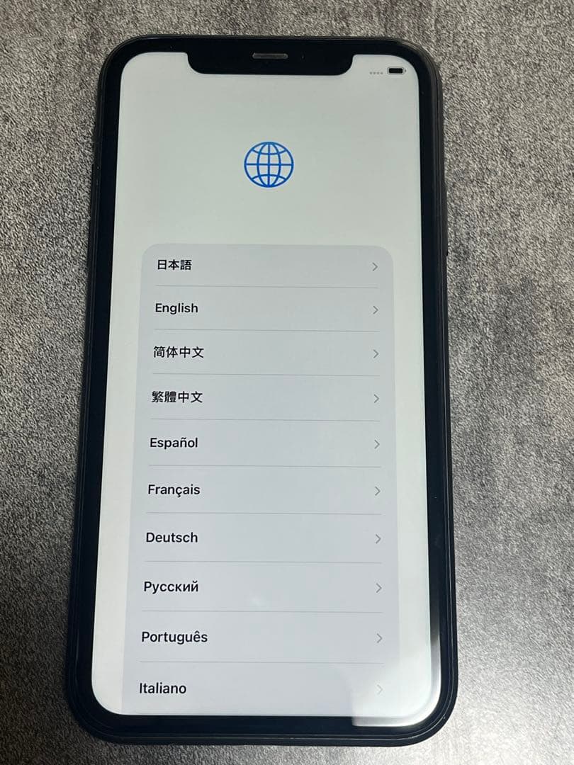 iPhone11 64GB ブラック バッテリー78%