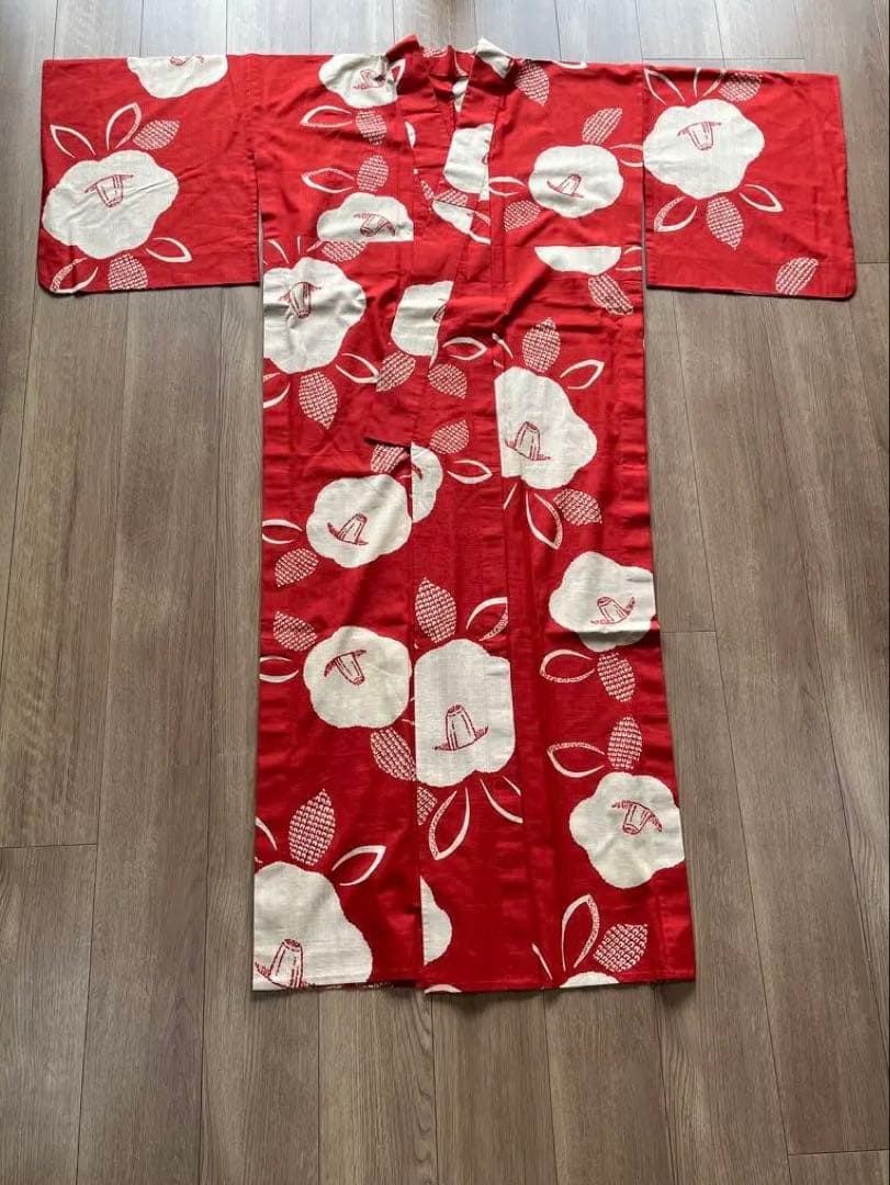 コシノジュンコJKの浴衣・帯のセットです。