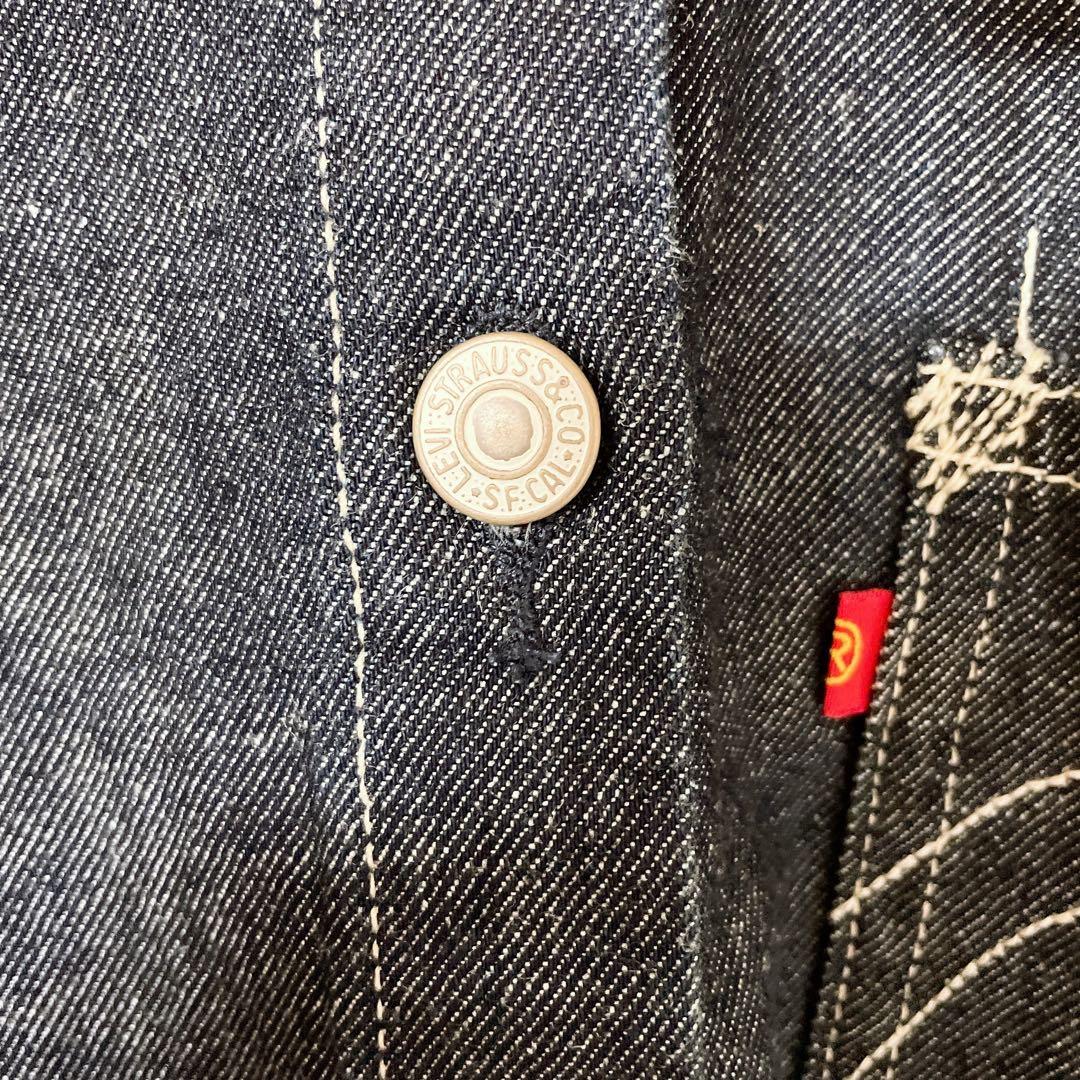 新品未使用 Levis リーバイス レッド デニム ワークシャツ ユニセックス