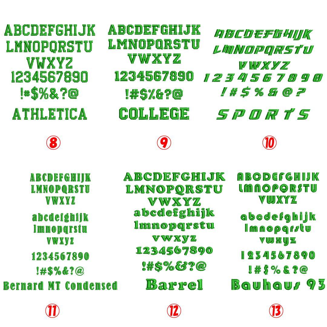 OTTO オットーウールブレンド　オリジナルキャップ作成　オリジナル刺繍　正面