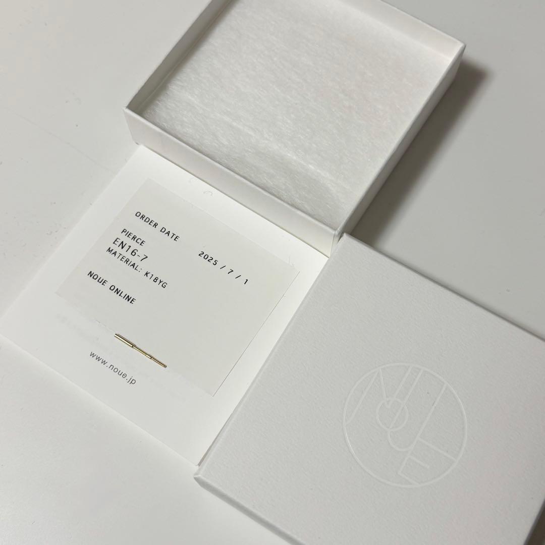 NOUE キャッチレスピアス