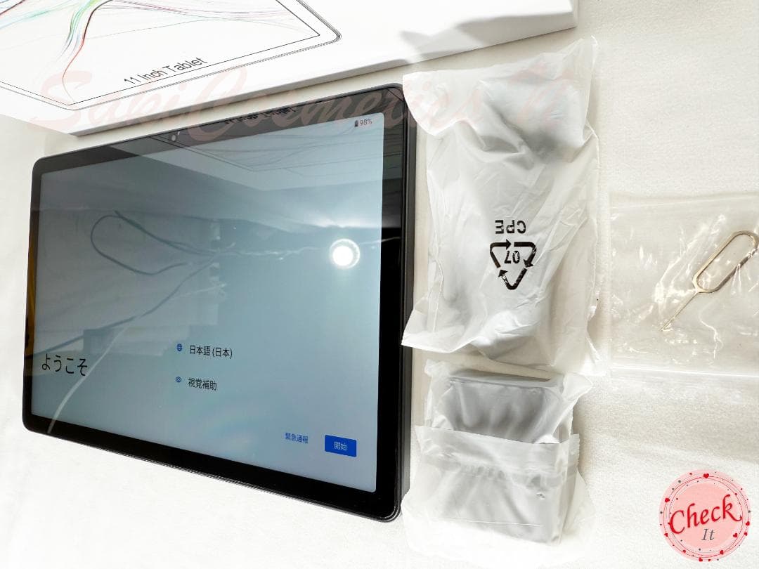 ✨一部不良品✨最新版11インチタブレット✨AvidPad A90S-AI欠品あり