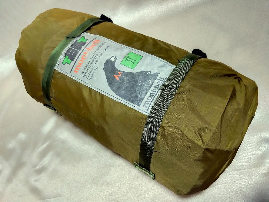 ☆モンベル☆ムーンライトテント2型☆mont-bell☆ゆるキャン☆