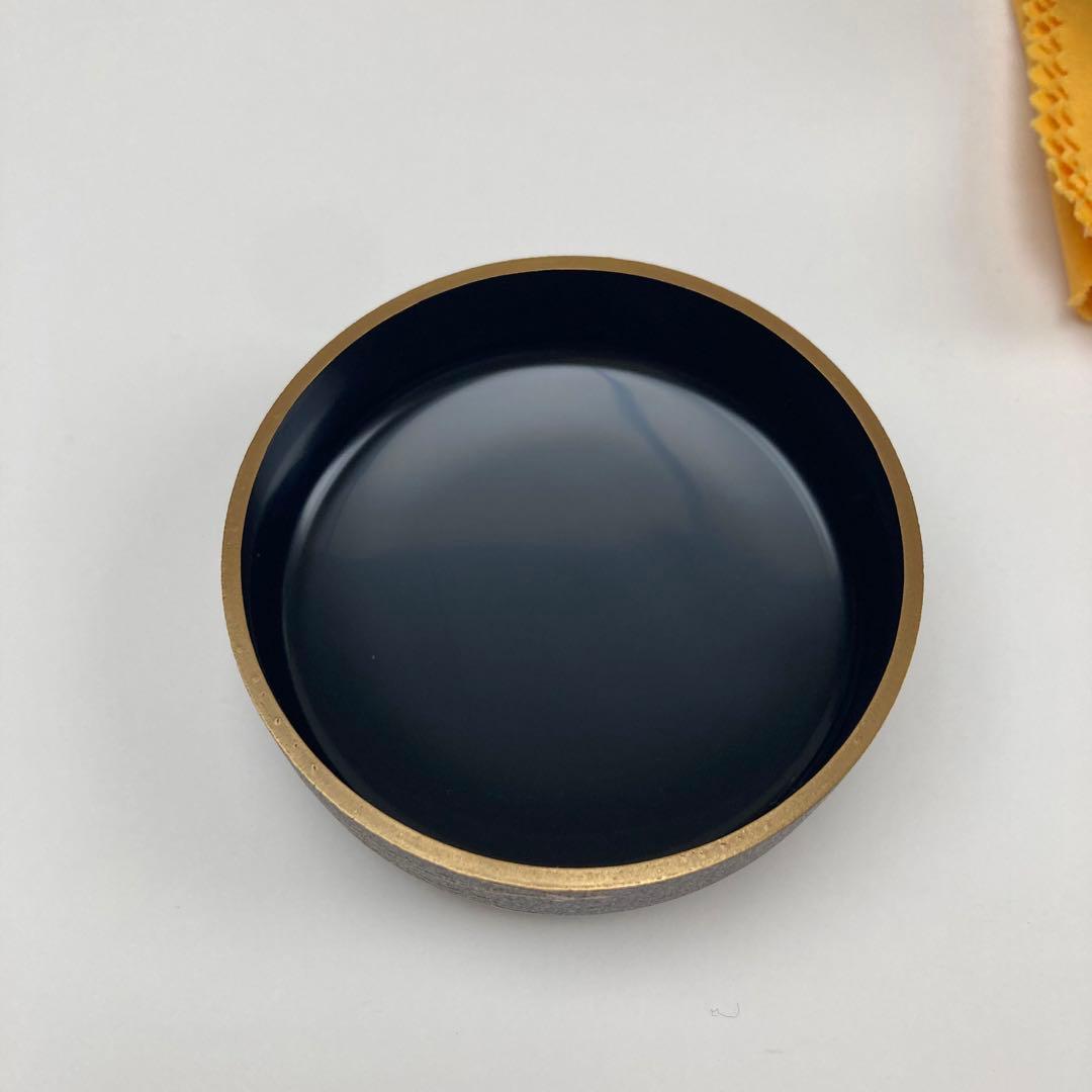 篠崎仙峰 蒔絵 棗 茶道具 漆芸 棗 仙峰 松葉 松 未使用 新品 蒔絵 共箱