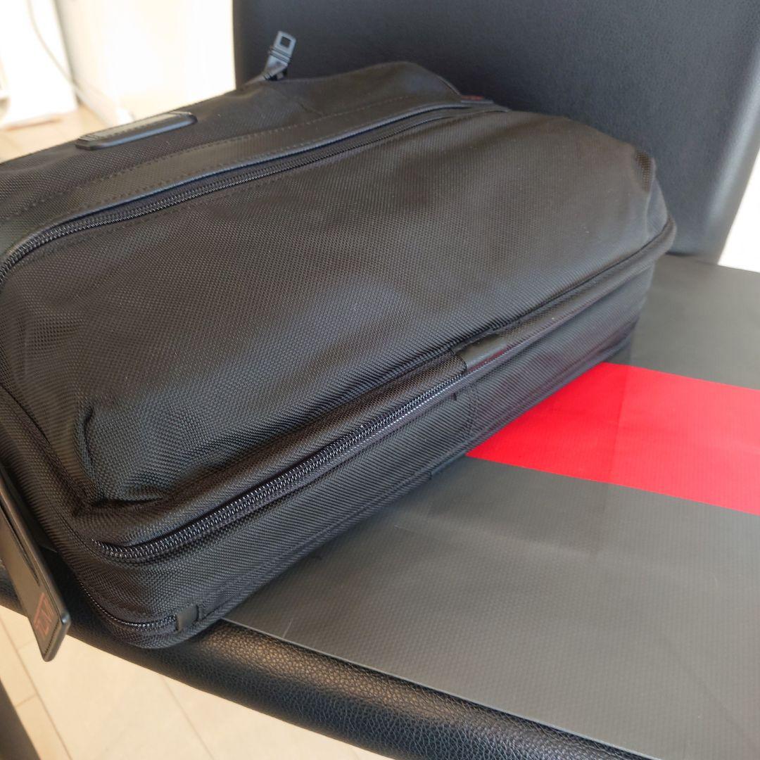 【ほぼ未使用】TUMI 26120D2 アルファ2 スモール・ラップブリーフ