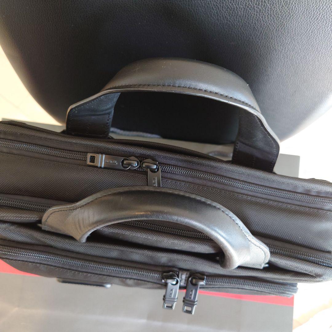 【ほぼ未使用】TUMI 26120D2 アルファ2 スモール・ラップブリーフ