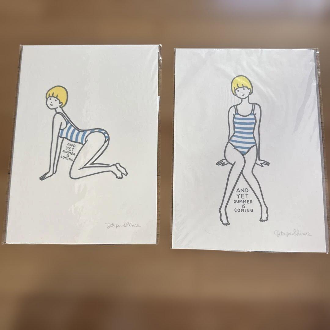 y*y様 【未開封品】白根ゆたんぽ AND YET SUMMER IS COMI