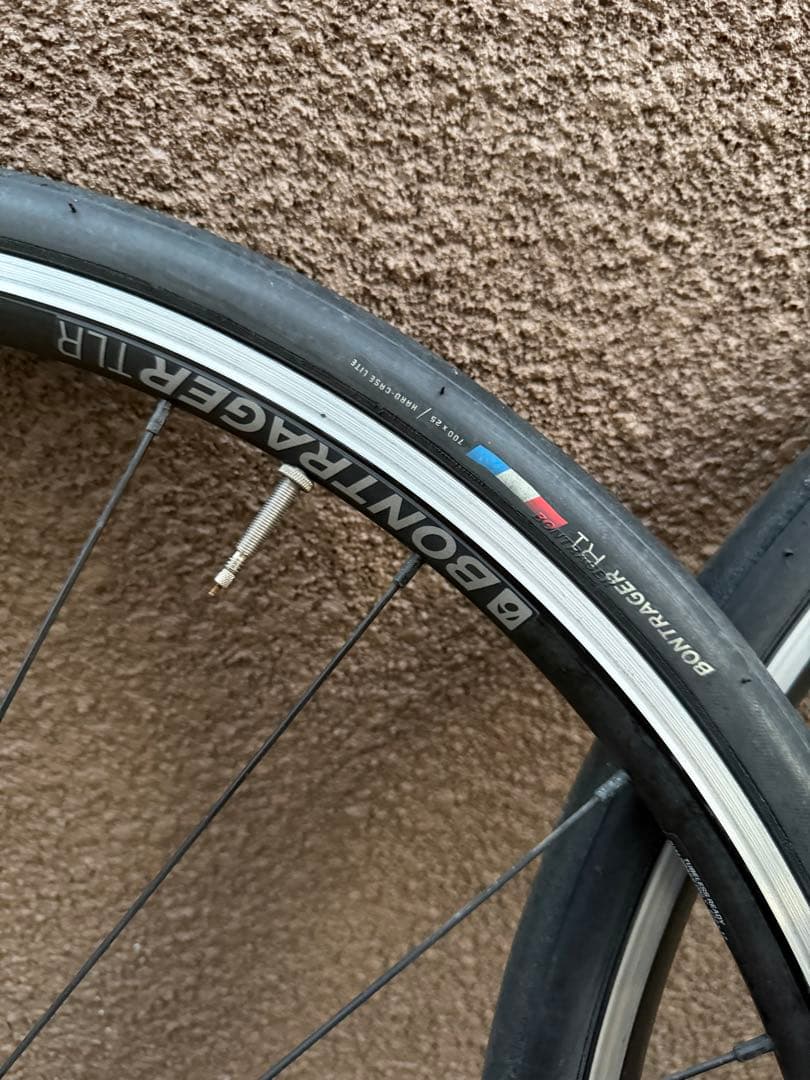 BONTRAGER TLRブラックホイールセット