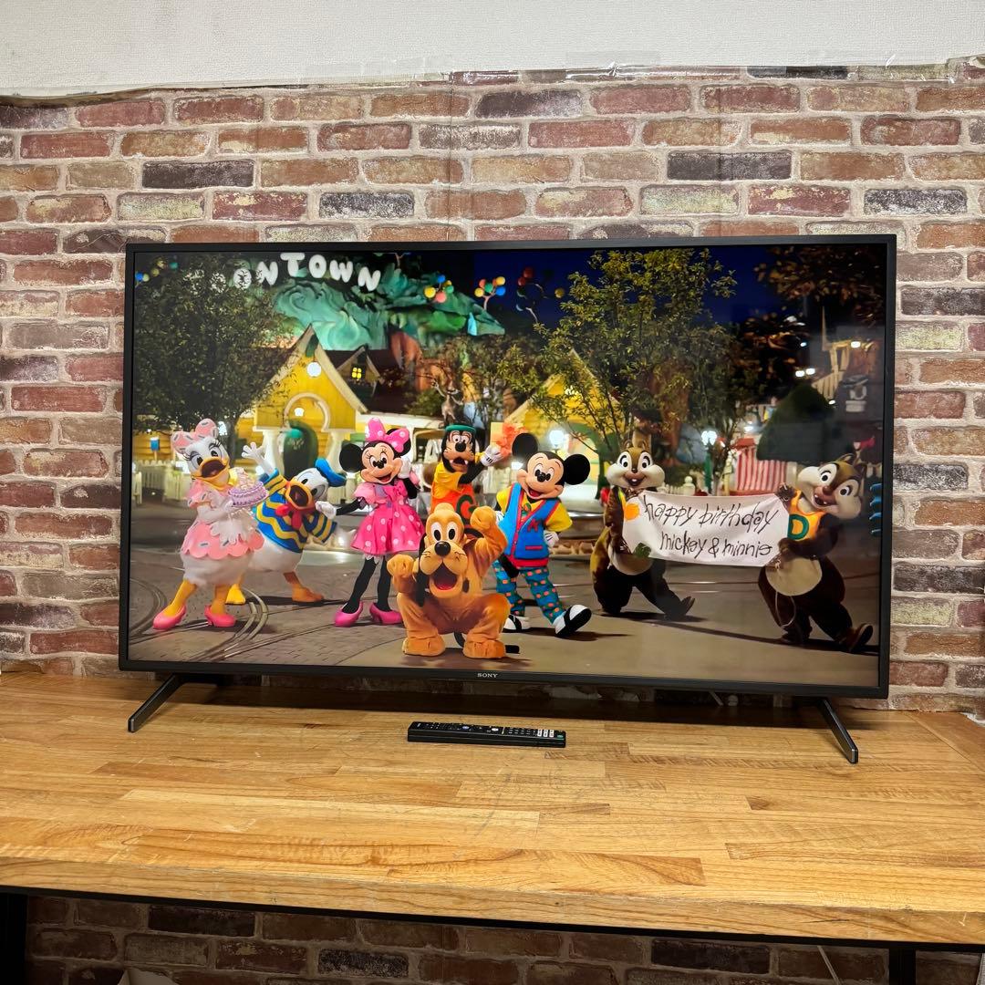 SONY 55V型 4K 液晶テレビ BRAVIA KJ-55X8550H