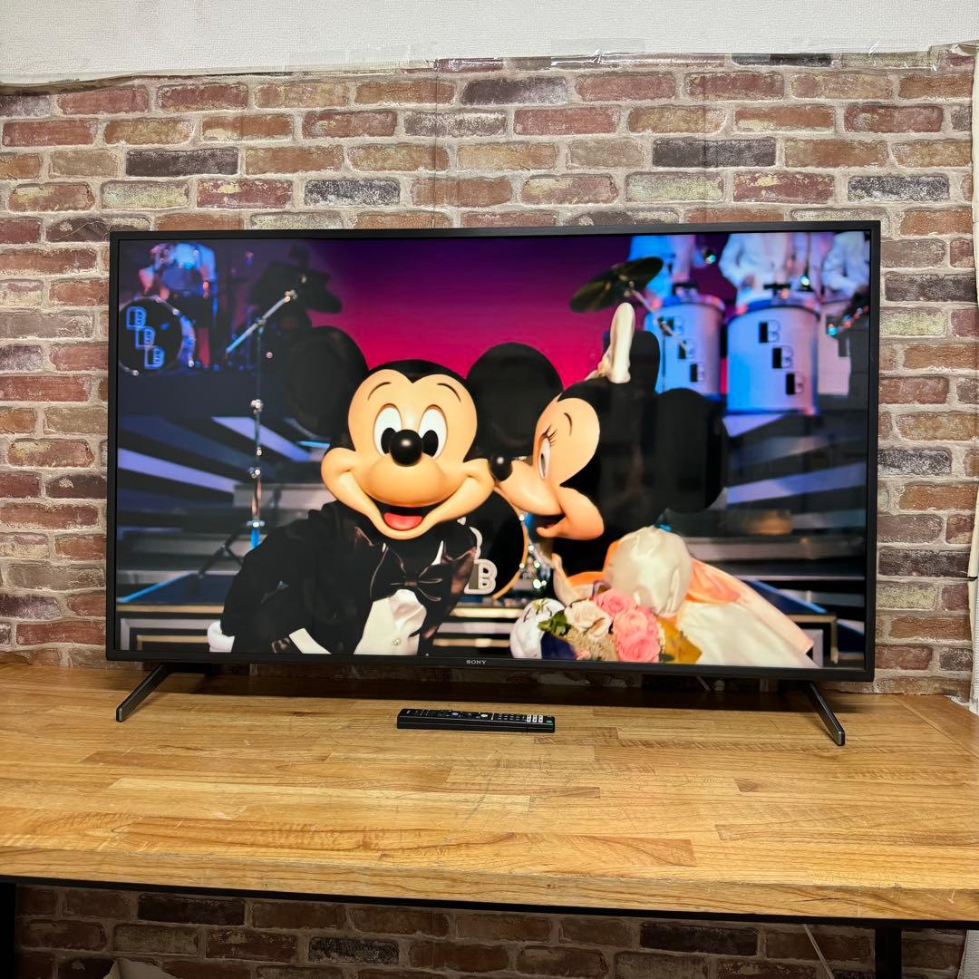 SONY 55V型 4K 液晶テレビ BRAVIA KJ-55X8550H