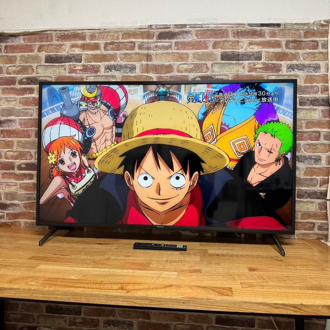 SONY 55V型 4K 液晶テレビ BRAVIA KJ-55X8550H