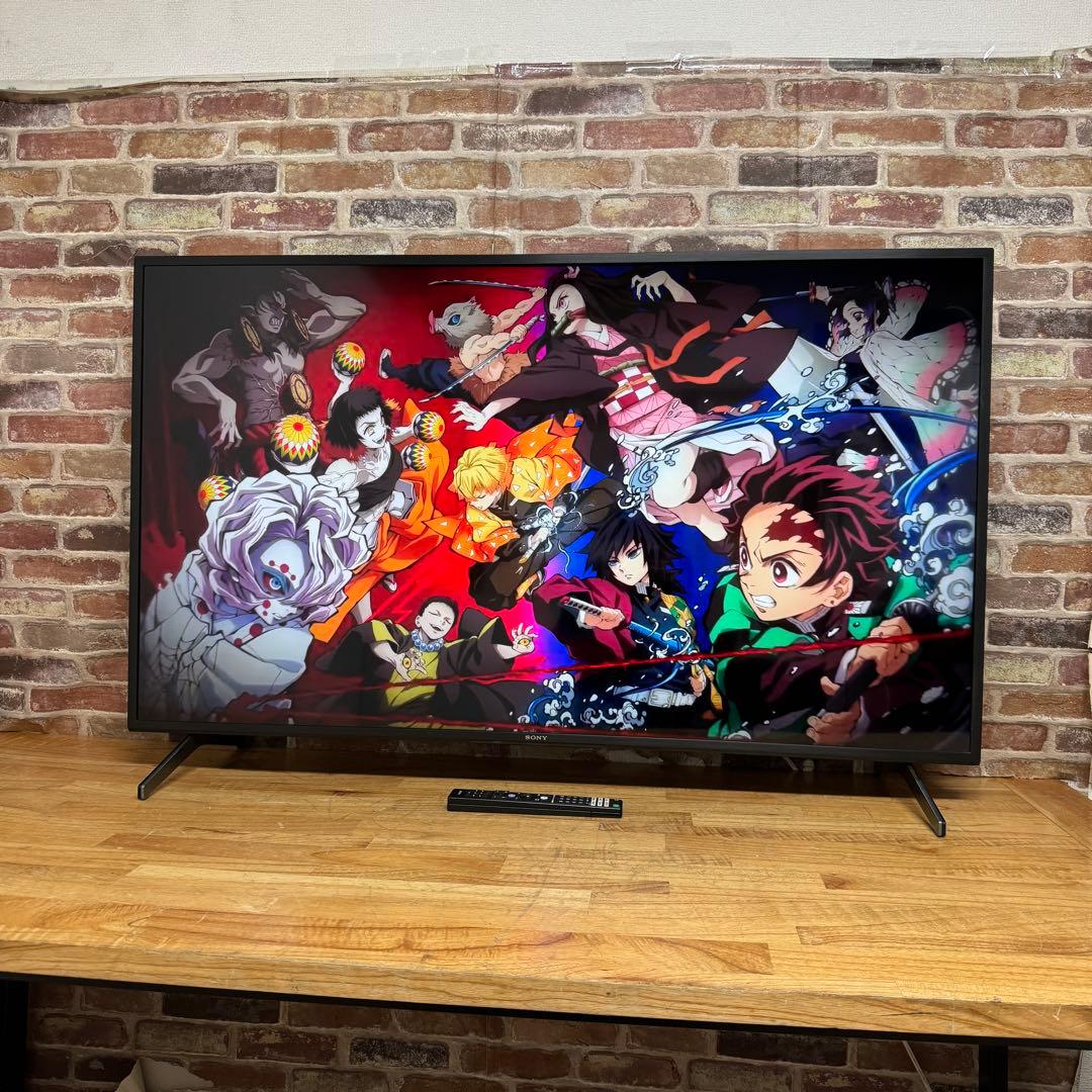 SONY 55V型 4K 液晶テレビ BRAVIA KJ-55X8550H