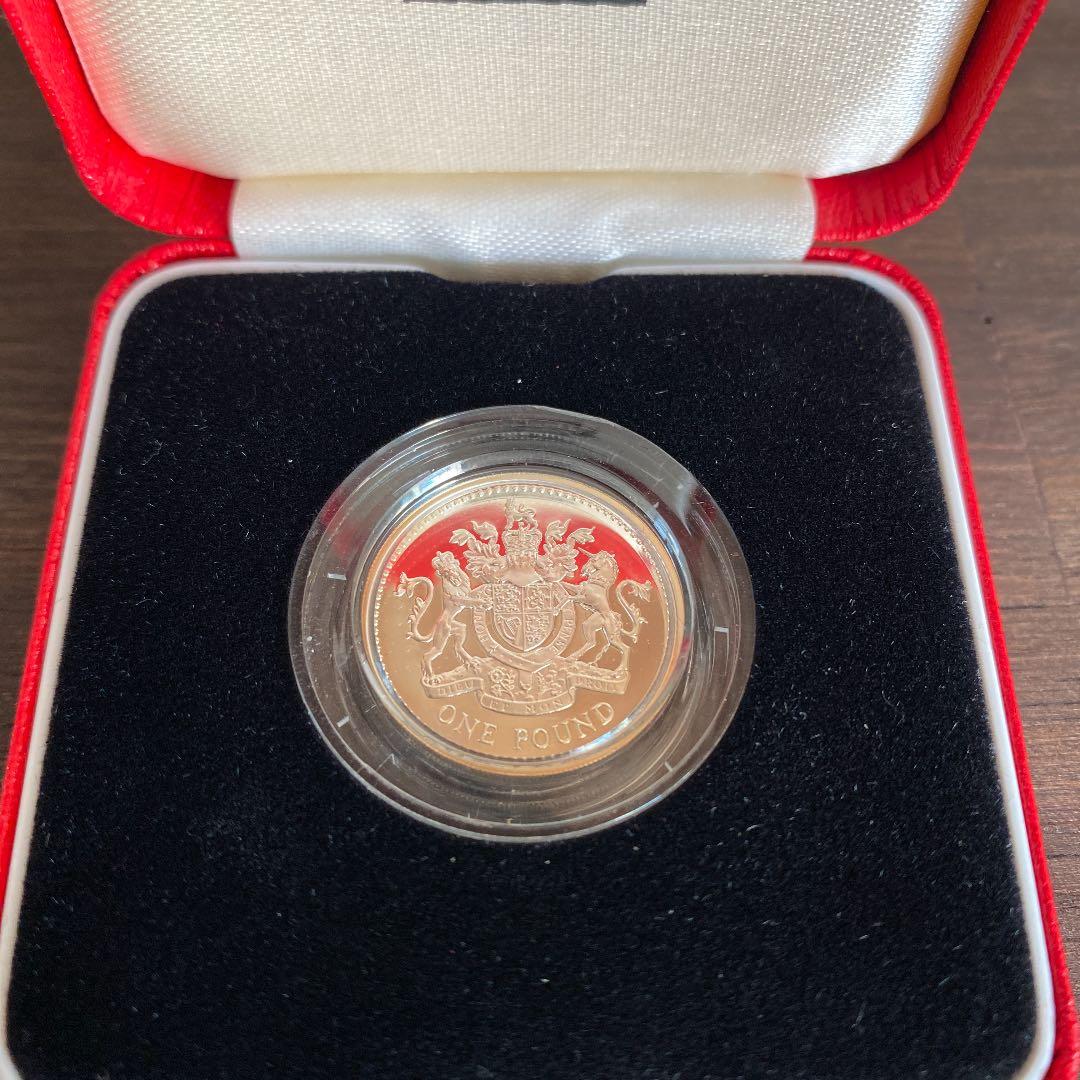 イギリス　1ポンド ピエフォー　1998年