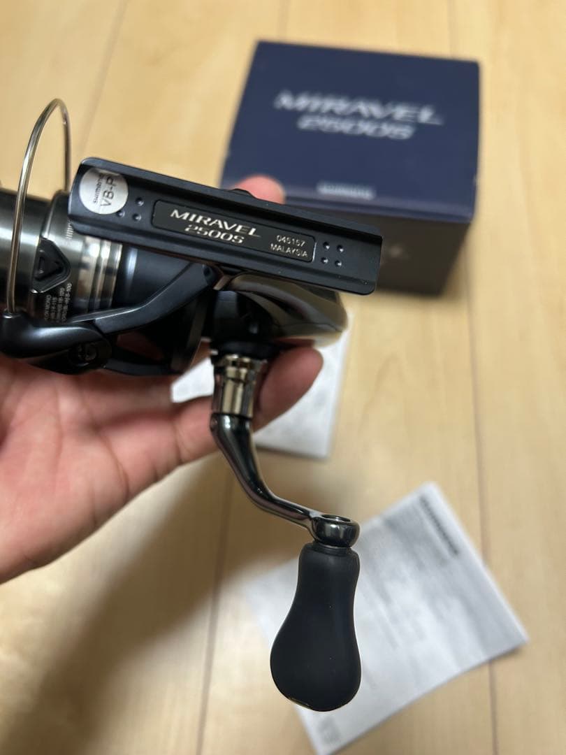 シマノ　22 ミラベル　2500S