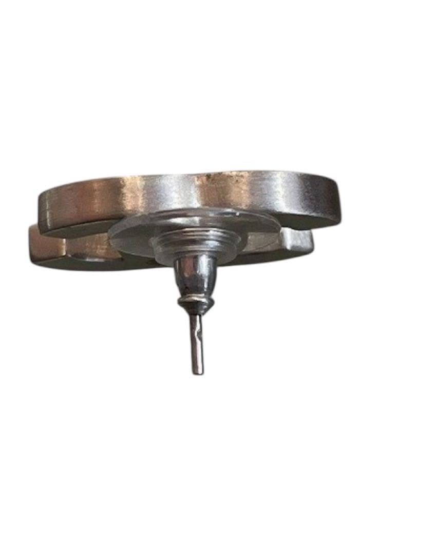 【正規品】シャネル ブラック ロゴ ピアス ココ レザー メンズ 片耳 両耳