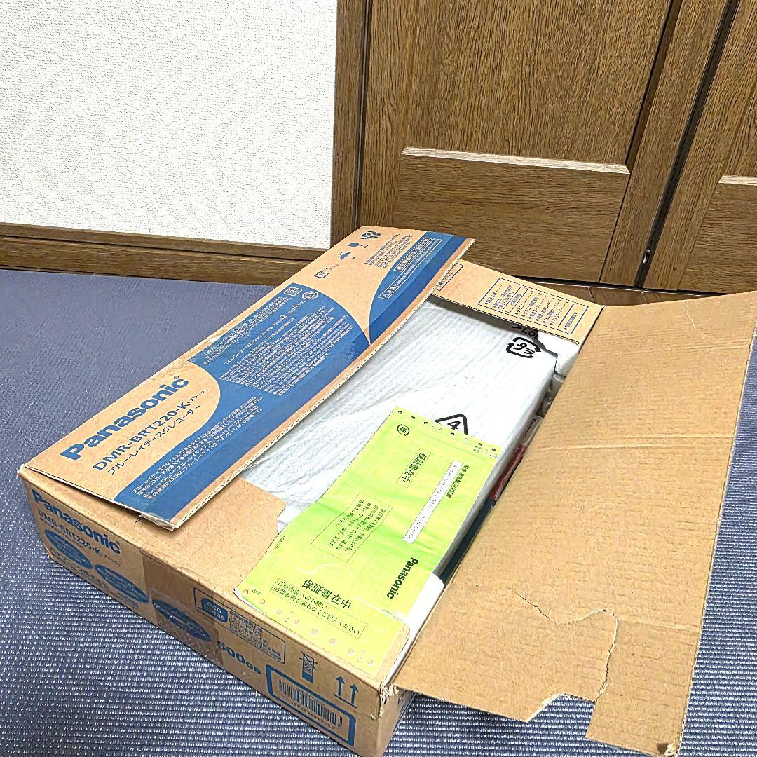 242】Panasonic　DIGA　パナソニック　 DMR-BRT220-K
