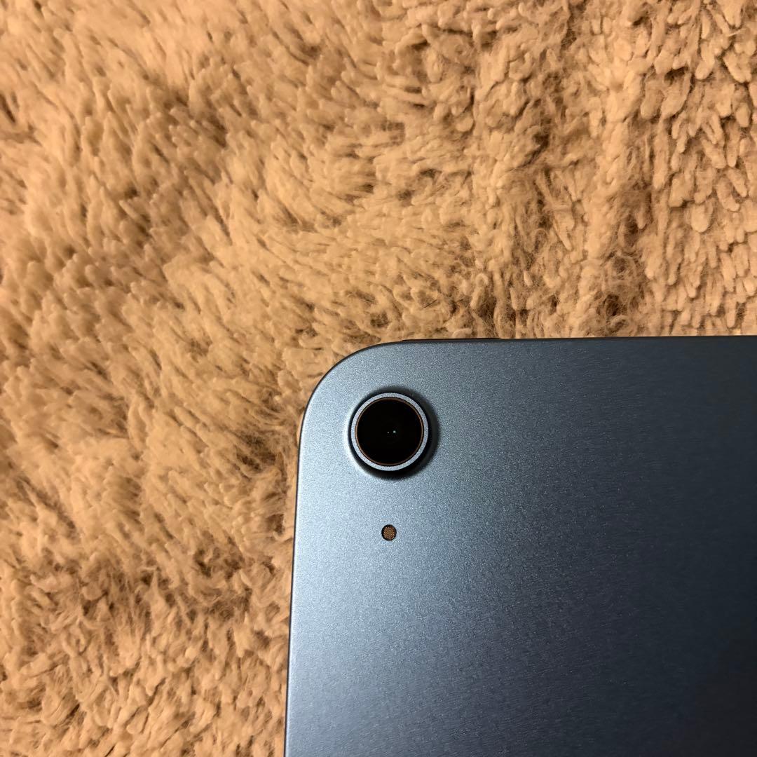 iPad A16 ブルー128GB ガラスフィルム付き おまけあり