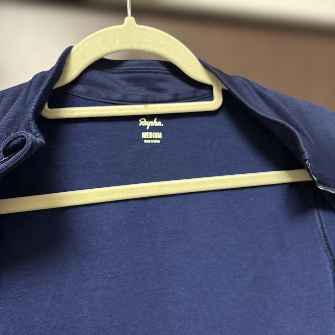 Rapha サイクルジャージ ダークブルー