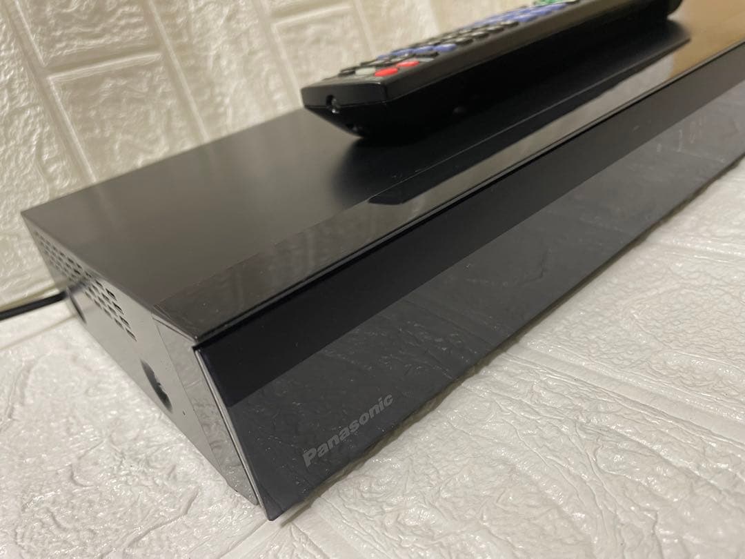 Panasonic DMR-4CW101 ブルーレイレコーダー 動作品