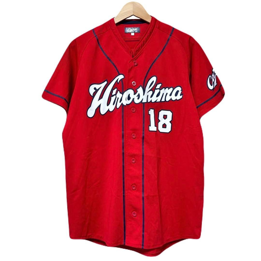 ✨美品✨ 広島カープ 前田健太選手 2013 最優秀防御率 レプリカユニフォーム