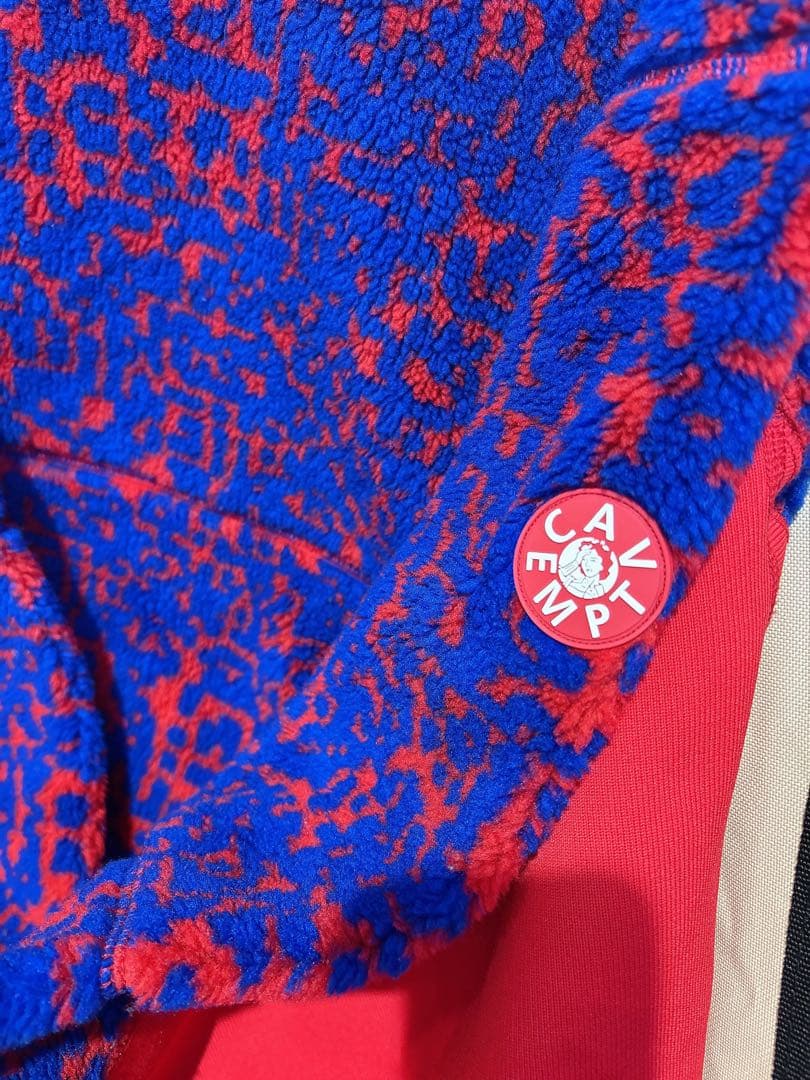 C.E CAVEMPT シーイー NOISE FLEECE CREWNECK L