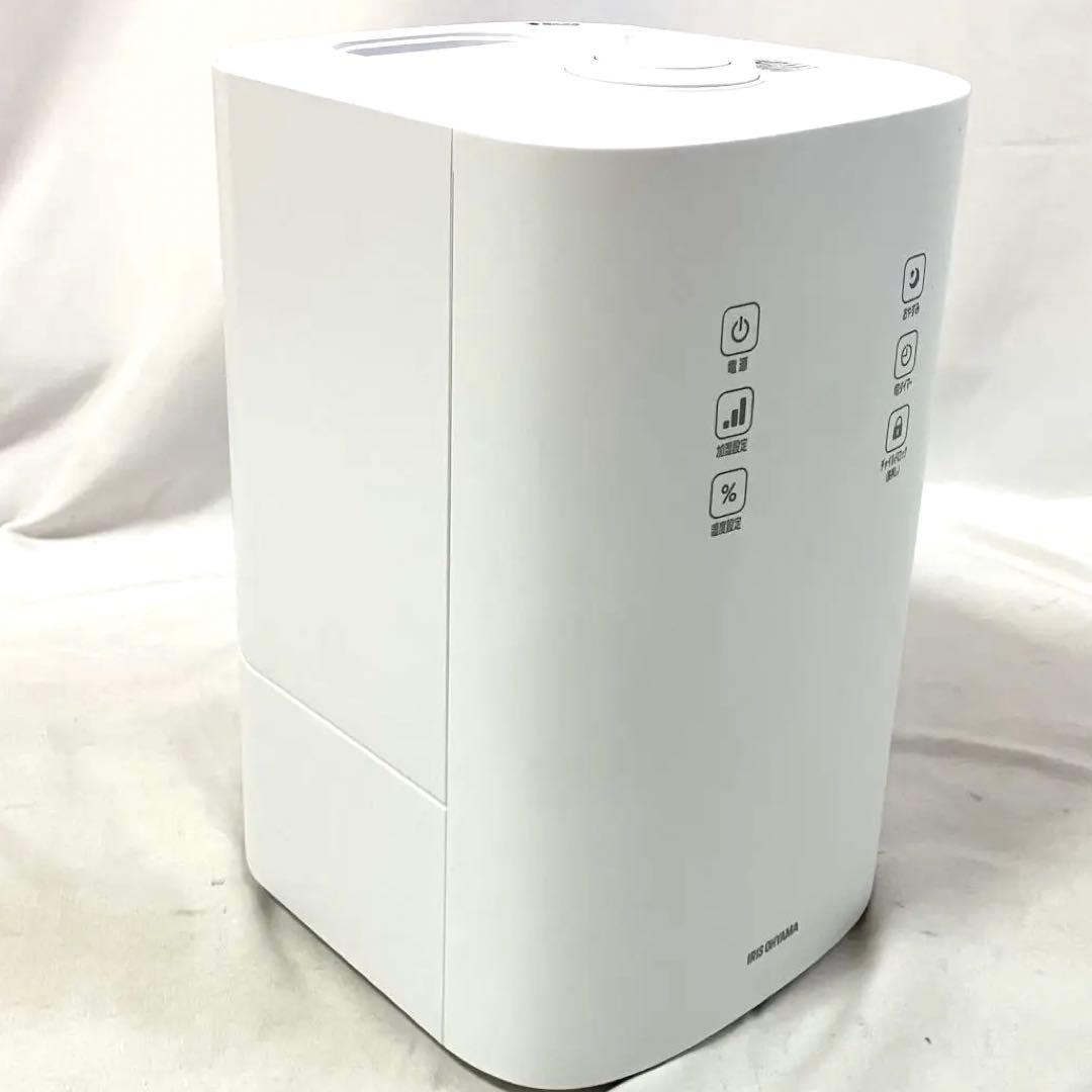 アイリスオーヤマ 加湿器 ハイブリッド式 UHK-500-W ホワイト