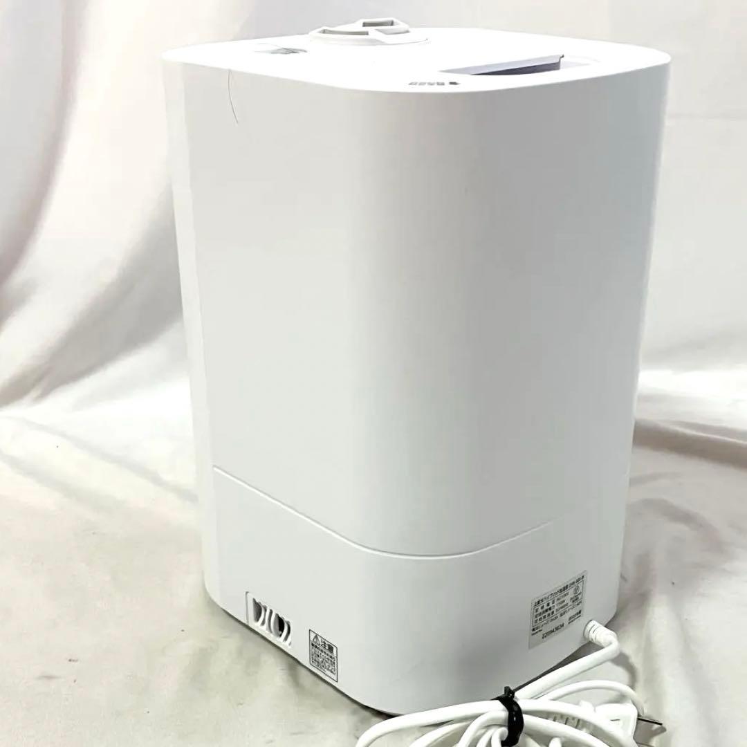 アイリスオーヤマ 加湿器 ハイブリッド式 UHK-500-W ホワイト