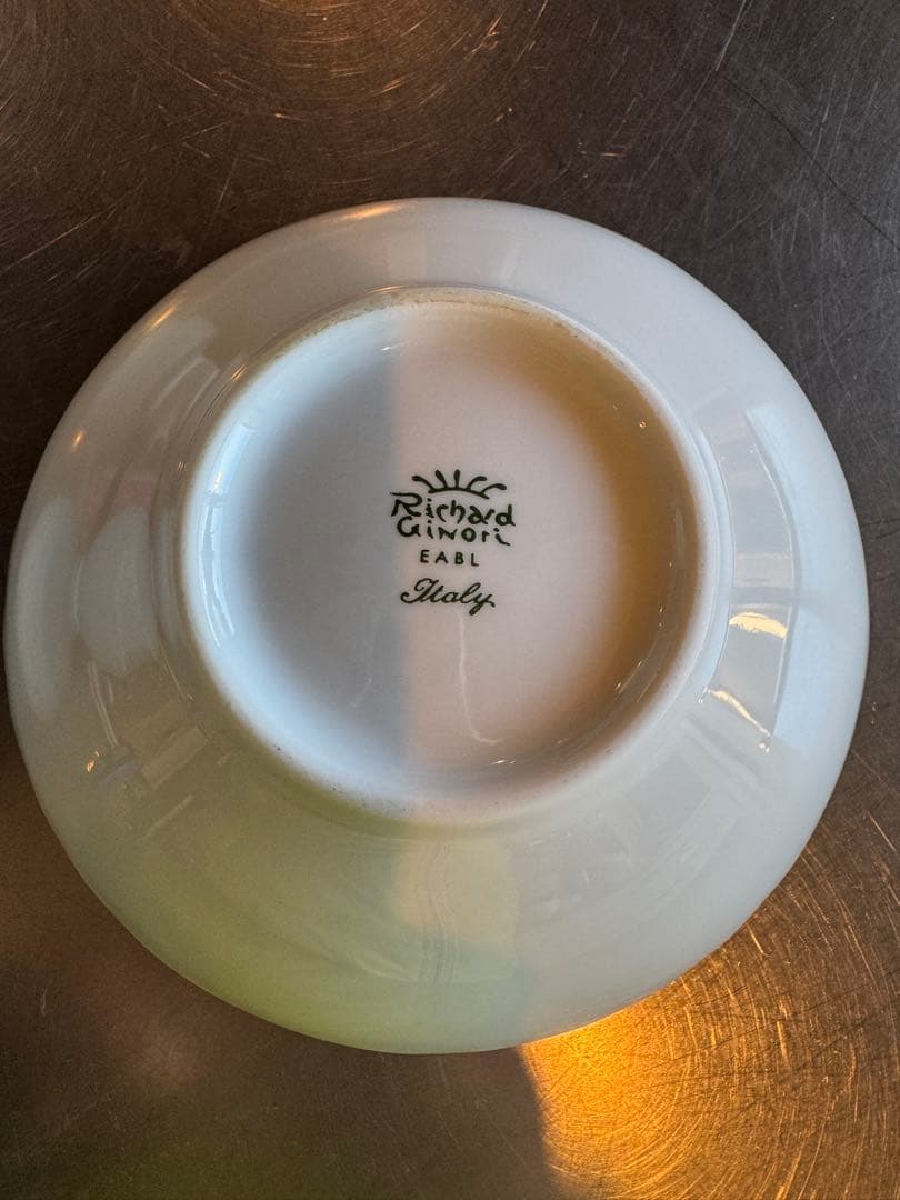 リチャードジノリ 16センチスープ サラダホール 6枚セット