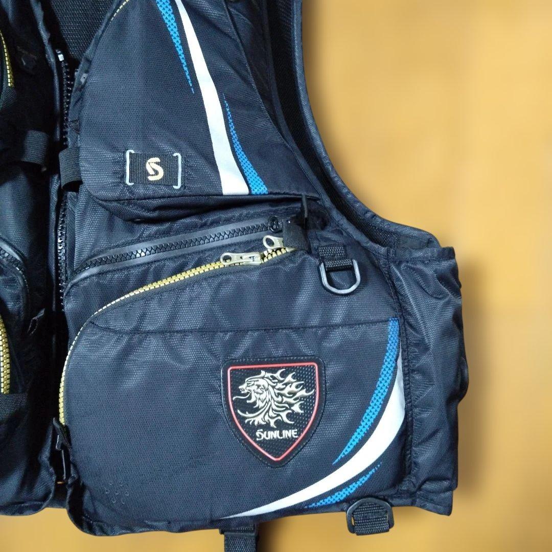 SUNLINE フィッシングベスト