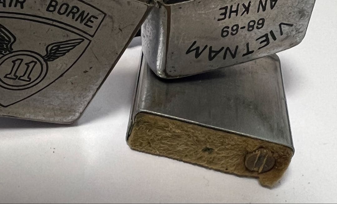 【VINTAGE】1968-69ベトナムジッポーZEPPO