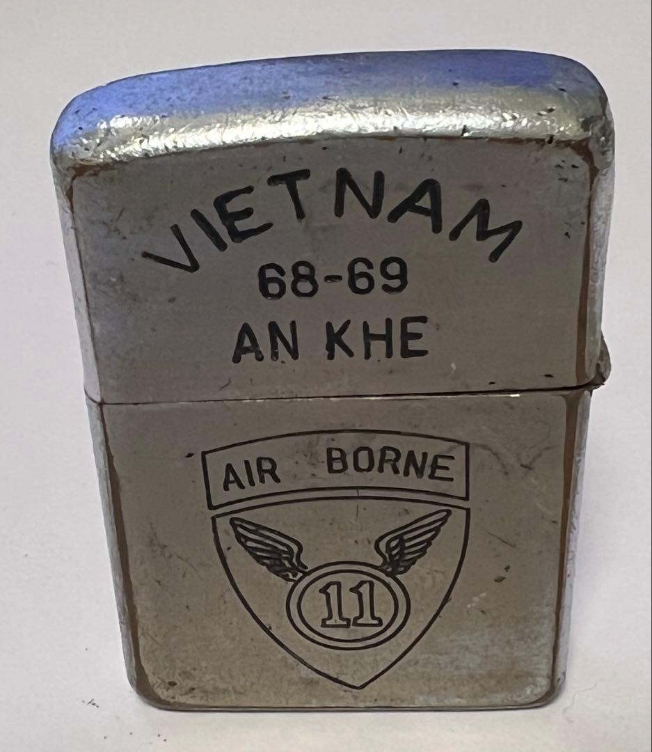 【VINTAGE】1968-69ベトナムジッポーZEPPO