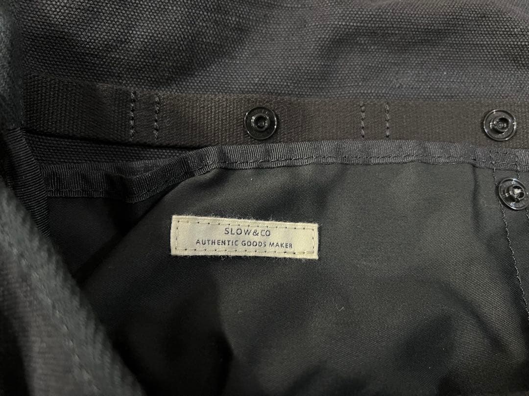 SLOW／Truck - French Army Shoulder Bag