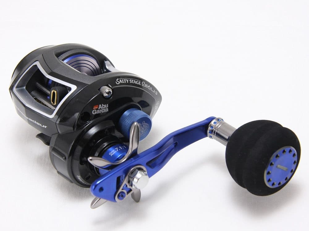 ★Abu ソルティーステージ レボ LJ-3（左）【中古美品】