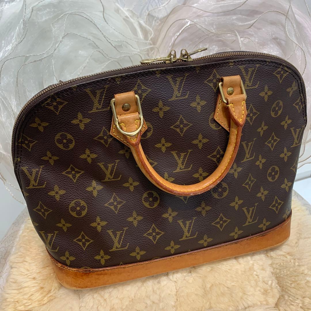 ルイ・ヴィトン モノグラム アルマ ハンドバッグ M51130 訳アリ