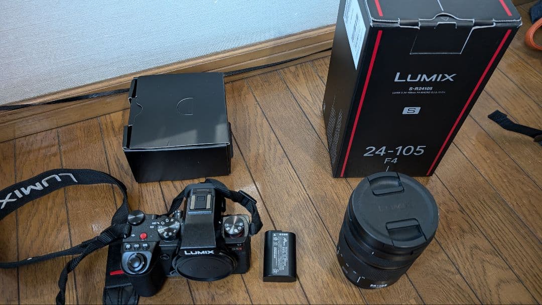 LUMIX S5Ⅱ ボディーのみ