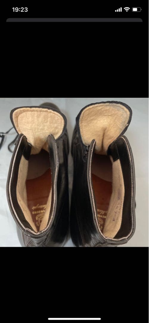 50s〜Weyenberg Massagic Leather Shoes ドレス